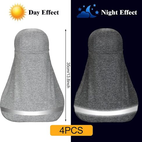 4 Pieces Sun Shade Hat Neck Shade Sun Shade Hat Cooling Skull Cap in Saudi Arabia