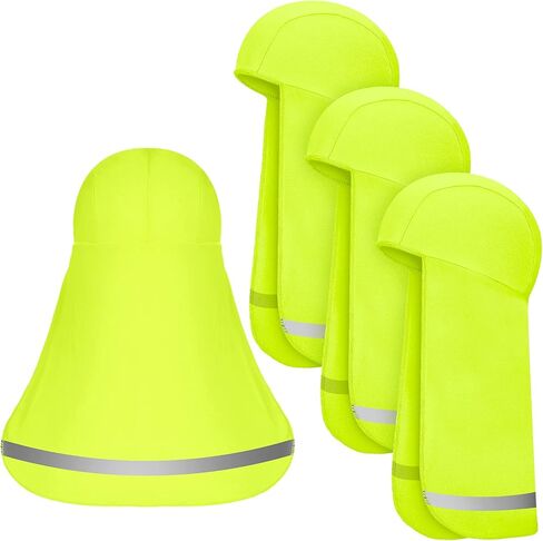 4 Pieces Sun Shade Hat Neck Shade Sun Shade Hat Cooling Skull Cap in Saudi Arabia