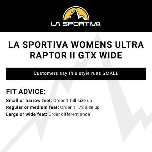 La Sportiva Womens Ultra Raptor II Trail Running Shoes, Red Plum/Carbon, 9 Wide in Saudi Arabia