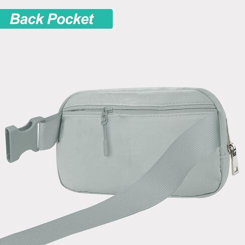 Cross body Belt Bag for Women Mini Fanny Pack for Men Fashionable Everywhere Belt Bag Cute Waist Pack for Running Travelling (Beige) in Saudi Arabia