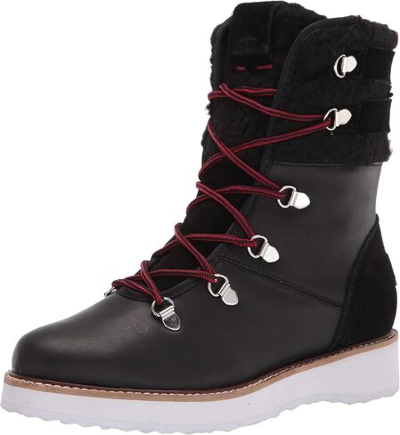 Roxy Women's Brandi Waterproof Leather Boot Fashion in Saudi Arabia