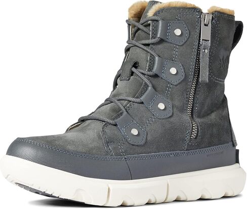 SOREL SINGLE SHOE - Explorer™ II Joan Dual Zip Waterproof Grill/Fawn 5 Left M in Saudi Arabia