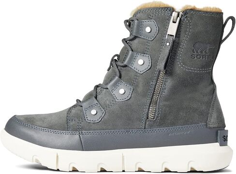 SOREL SINGLE SHOE - Explorer™ II Joan Dual Zip Waterproof Grill/Fawn 5 Left M in Saudi Arabia