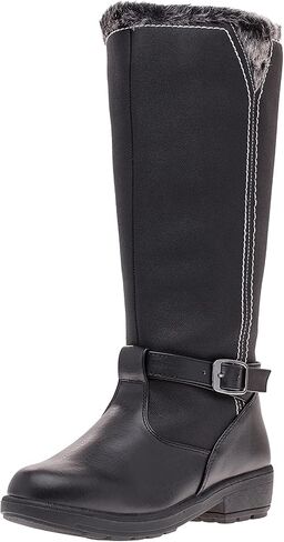 Women's Patty Insulated Waterproof Snow Winter Boots with Zipper in Saudi Arabia