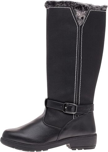Women's Patty Insulated Waterproof Snow Winter Boots with Zipper in Saudi Arabia