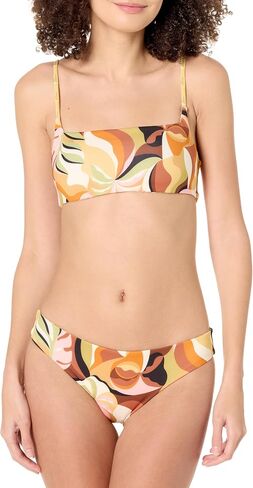 Billabong Women's Standard Return to Paradise Reversible Zoe Bikini Top in Saudi Arabia