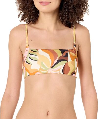 Billabong Women's Standard Return to Paradise Reversible Zoe Bikini Top in Saudi Arabia