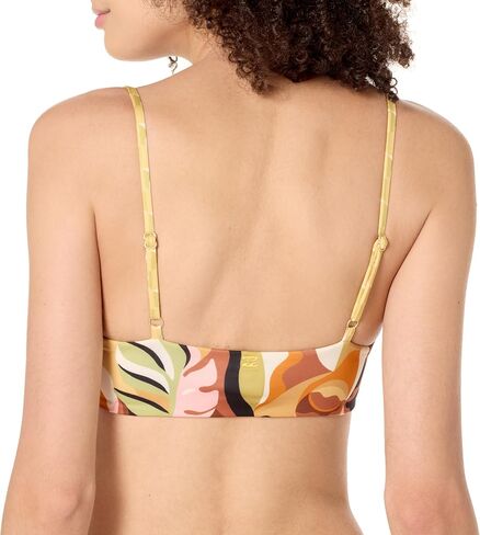 Billabong Women's Standard Return to Paradise Reversible Zoe Bikini Top in Saudi Arabia