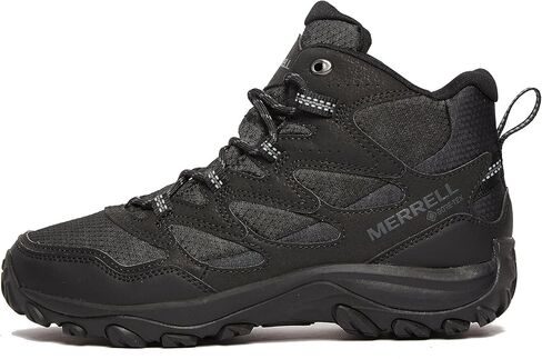 Merrell J500203 Mens Boots West Rim Sport Mid GTX Black/Black US Size 8.5 in Saudi Arabia