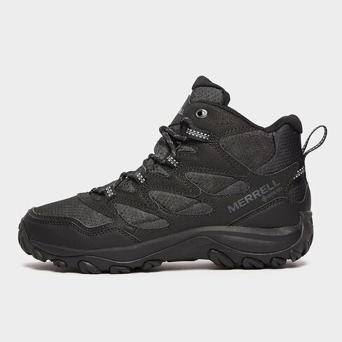 Merrell J500203 Mens Boots West Rim Sport Mid GTX Black/Black US Size 8.5 in Saudi Arabia