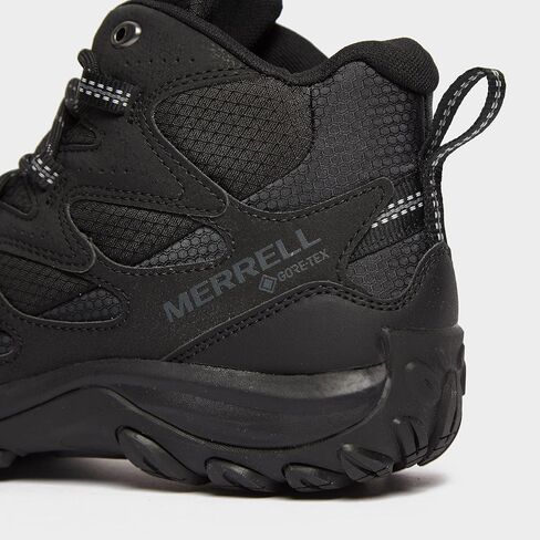 Merrell J500203 Mens Boots West Rim Sport Mid GTX Black/Black US Size 8.5 in Saudi Arabia