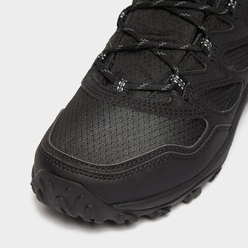 Merrell J500203 Mens Boots West Rim Sport Mid GTX Black/Black US Size 8.5 in Saudi Arabia