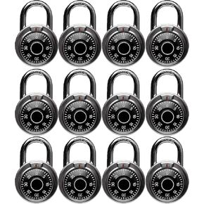Hardened 40mm Laminated Combination Padlocks Wholesale Bulk LOT (96)