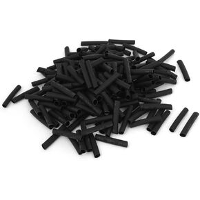 uxcell 400pcs 2:1 Shrinking rate 4mm Dia Heat Shrink Tubing Tube Wrap Wire