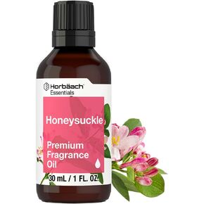 زيت عطري عنبر فاخر من Horbäach | 4 أونصة سائلة (118 مل) | للناشرين وصناعة الشموع والصابون والمشروعات اليدوية والمزيد