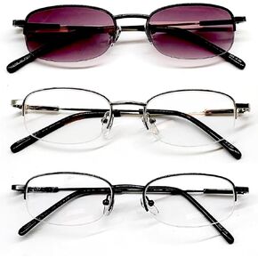 Nearsighted Myopia Glasses, Driving Distance Glasses for Men & Women