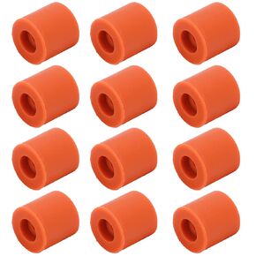 Heatbed Silicone Leveling Column, 12Pcs 3D Printer Hot Bed Mounts Column Stable Tool, Heat-Resistant and Wear-Resistant Spring 16mm Silicone Buffer