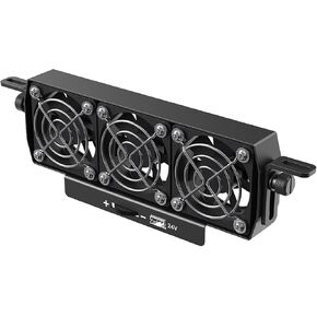 مجموعة تبريد مروحة KOYOFEI لطابعات Ender 3 S1، 3 8000RPM 5020 كبيرة لتدفق الهواء، طقم مروحة سرعة الرياح قابل للتعديل لطابعات Ender 3/Pro/V2/Neo/V2 Neo، Ender 3 S1/Pro، CR-6 SE 3DPrinters in Kuwait