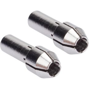 42-77-0400 2460-20 1/8 In Rotary Tool Collet Fits for Milwaukee M12 Silver Color (5)