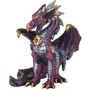StealStreet SS-G-71279 Dragon Collection Fantasy Figurine Decoration Collectible Statue Decor