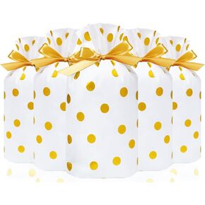 HRX Package 20pcs Muslin Bags 8x10 inches, Cotton Drawstring Bag Fabric Gift Pouches Sachet for Jewelry Party Favors Wrapping DIY