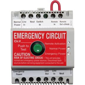 Wattstopper Elcu-100 Emergency Lighting Control Unit 120/277 Vac 50/60 Hz