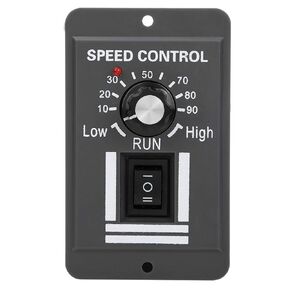 20A DC motor positive plate rotation controller DC12V~60V DC motor speed controller, adjustable motor controller switch, speed controller, motor speed controller