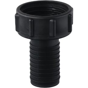 قطعة واحدة من تركيب أنبوب PVC، محول خزان الخيط، موصلات صنبور أنثى 1-1/2 بوصة شائكة × NPT، موصل تصريف بلاستيكي لخزان المياه، حديقة المنزل in Saudi Arabia