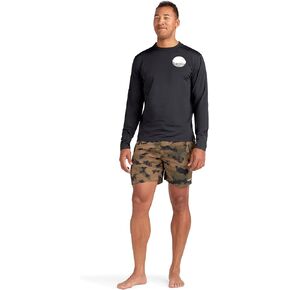 Mission Loose FIT Long Sleeve Rashguard SURF Shirt Crew