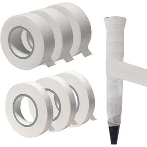 Lacrosse Tape Hockey Tape - Cotton Adhesive Lacrosse Stick Tape, Sweat-Absorbent Wear Resistant Lacrosse Tape Tape, Non-slip Hockey Stick for Lacrosse Baseball Softball Bats