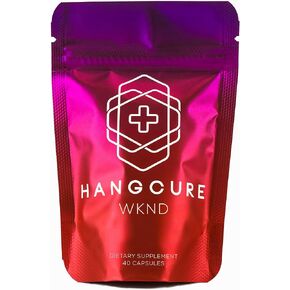 WKND, Liver Detox Supplement & Social Essentials, Contains Cysteine, Rosemary Leaf, B-Vitamins, L-Theanine (40 Capsules)