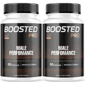 (عبوة من قطعتين) Boosted Pro Pills، Boosted Pro، كبسولات Boosted Pro، تركيبة Pro Boosted Pro، علكات Boosted Pro، تركيبة Boosted Pro المتقدمة، 120 كبسولة لمدة شهرين in Kuwait