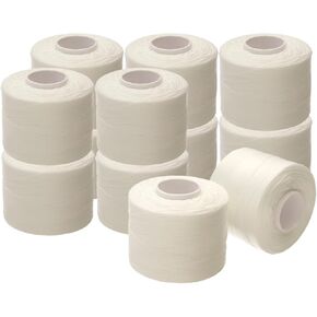 Nymo Size D Large Bobbin 229m (250yds) - White