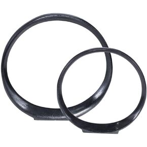 Orbits - 14.25 Inch Sculpture (Set of 2)