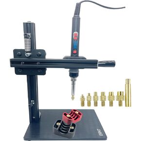 Heat Set Insert tip Tool Vertical Heat Pressing Machine Heat Brass Inserts 3D Printing Thread Knurled Nut M2 M2.5 M3 M4 M5 M6 (Heat Set Insert Tool)