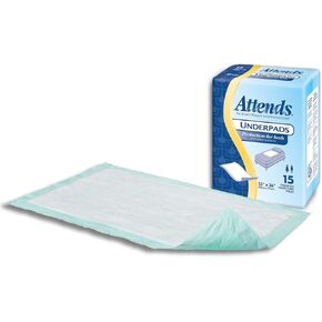 ATTENDS Underpad Dri-Sorb 23 X 36" Disposable Fluff / Polymer (#UFS236RG, Sold Per Case)