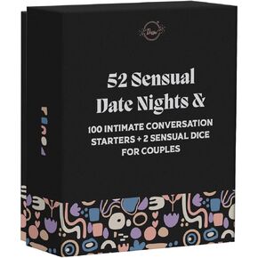 Dessie Couples Gift Ideas - 52 Pop-Open Date Night Ideas and 300+ Conversation Starters. Great Card Games for Couples, Men, Women. Boyfriend Gifts, Bride Gifts