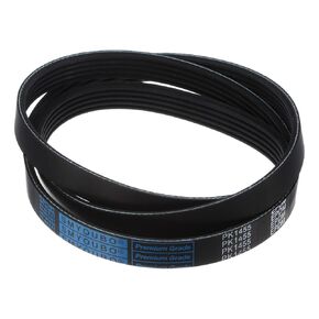uxcell 5K835/5PK2120 Serpentine Belt 5 Ribs 2120mm Length x 18mm Width x 5mm Thick, EPDM Poly V Belt, Micro V-Ribbed Belt for Vehicle