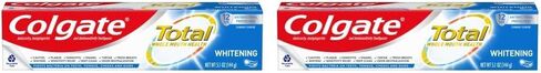 Colgate Total Whitening Gel Toothpaste, Mint Toothpaste, 5.1 oz Tube in Saudi Arabia