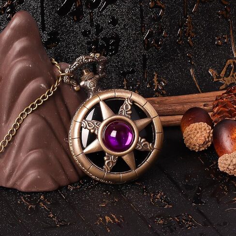 قلادة مرآة سبج مرآة، أدوات مسح مرآة السحر، لوازم مرآة ديكور العرافة، كريستال سبج، لوازم السحر in Kuwait