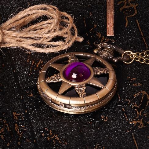 قلادة مرآة سبج مرآة، أدوات مسح مرآة السحر، لوازم مرآة ديكور العرافة، كريستال سبج، لوازم السحر in Kuwait