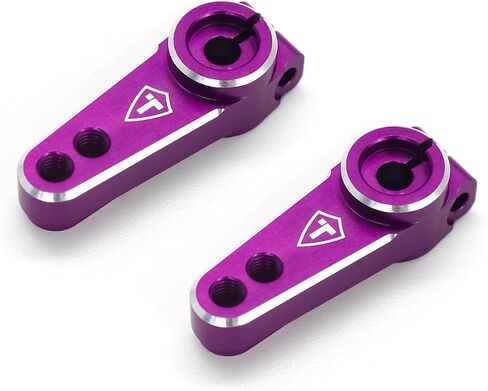 TREAL UTB18 Capra Servo Horn Set 23T (2 قطعة) ألومنيوم 7075 ترقيات ذراع مؤازرة بآلة CNC (تيتانيوم) in Saudi Arabia
