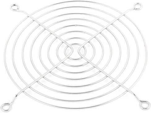 uxcell Cooling Fan Grill Metal Finger Guard 90mm x 90mm for 90mm x 90mm Case Computer Pack of 1 in Saudi Arabia