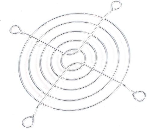 uxcell Cooling Fan Grill Metal Finger Guard 90mm x 90mm for 90mm x 90mm Case Computer Pack of 1 in Saudi Arabia