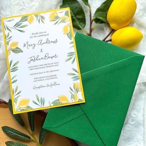Cardstock Warehouse Pop Tone Lemon Drop - 12 x 12" - 100 Lb. / 270 Gsm Premium Matte Cardstock Paper - 25 Sheets in Saudi Arabia