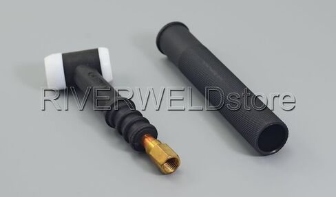 RIVERWELD WP-17 SR-17 TIG Welding Torch Head Body 150Amp Air-Cooled (17F Flexible Top) in Saudi Arabia