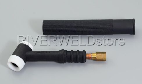 RIVERWELD WP-17 SR-17 TIG Welding Torch Head Body 150Amp Air-Cooled (17F Flexible Top) in Saudi Arabia
