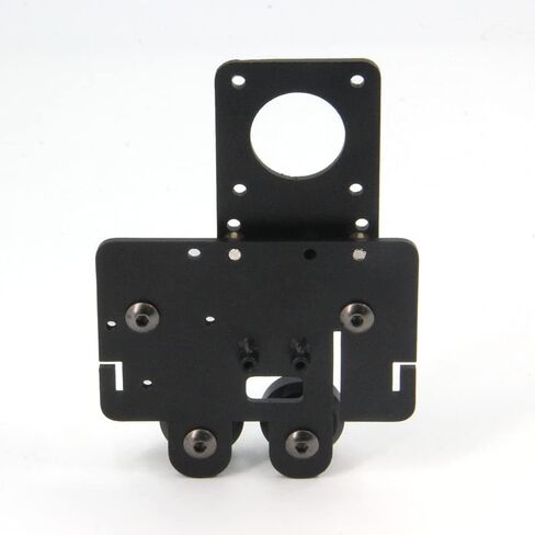 Zeberoxyz Upgrade Direct Drive Extruder Support Plate with 4pcs Pulleys Compatible with Dual and Single Gear,Easy Print Flexible Filament only for Ender5 Series 3D Printer (Upgrade Direct Plate) in Saudi Arabia