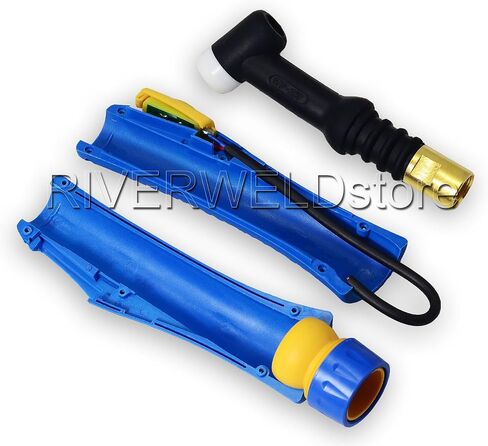 RIVERWELD WP-17 SR-17 TIG Welding Torch Head Body 150Amp Air-Cooled (17F Flexible Top) in Saudi Arabia