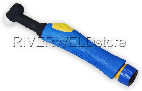RIVERWELD WP-17 SR-17 TIG Welding Torch Head Body 150Amp Air-Cooled (17F Flexible Top) in Saudi Arabia